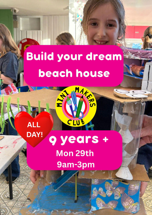 Age 9+  Mon 29th September ALL DAY -  9am-3pm