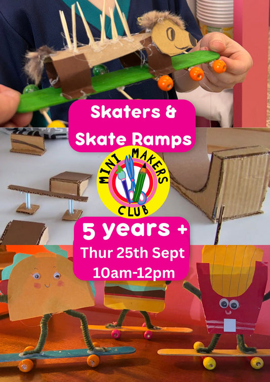 Age 5+ Thur 25th Sept morning session 10am-12pm