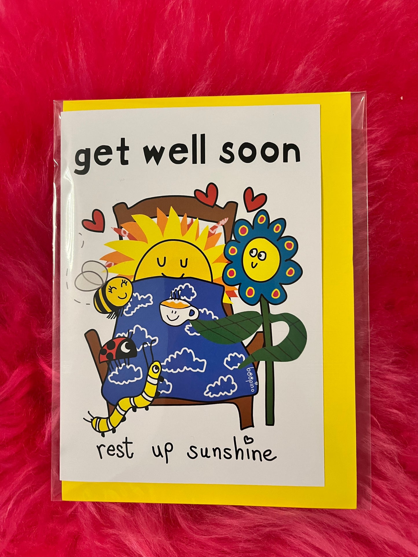 Get well soon!