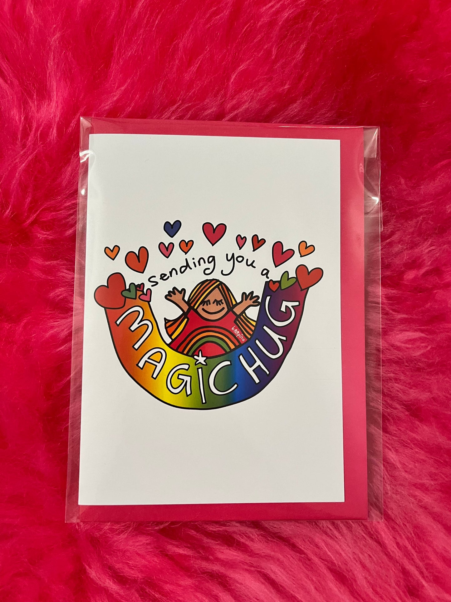 Sending you a magic hug!
