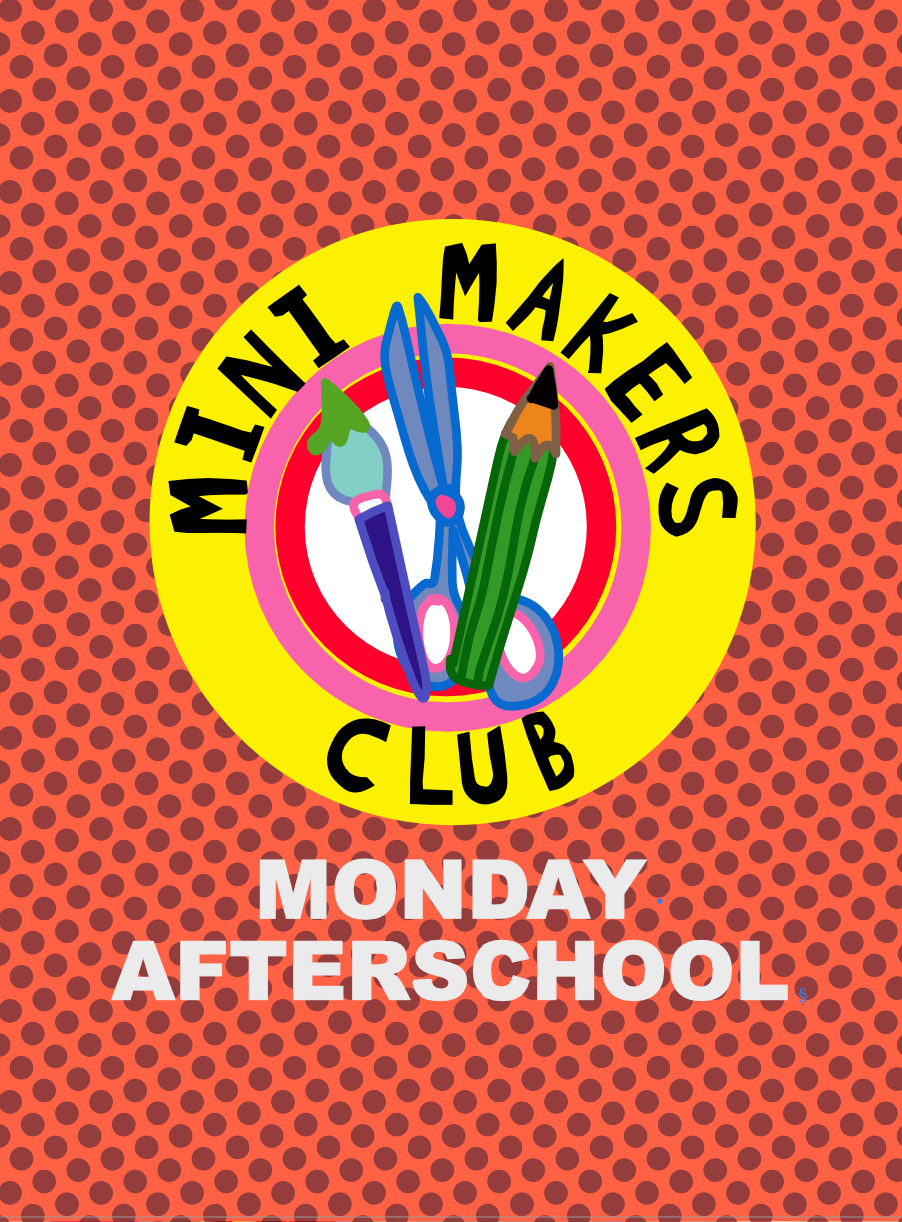 Term 2 Afterschool sessions MONDAYS
