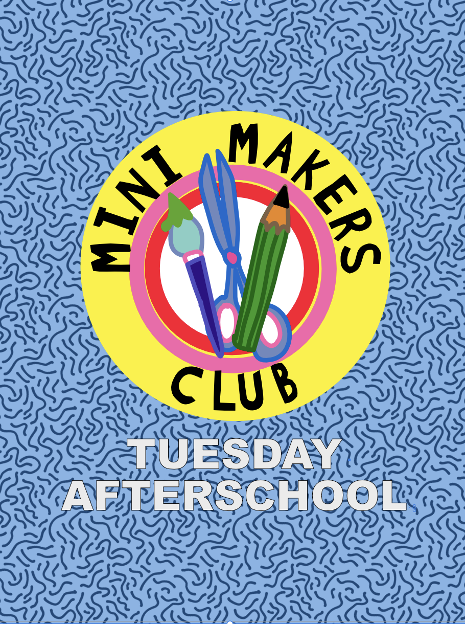 Term 2 Afterschool sessions TUESDAYS