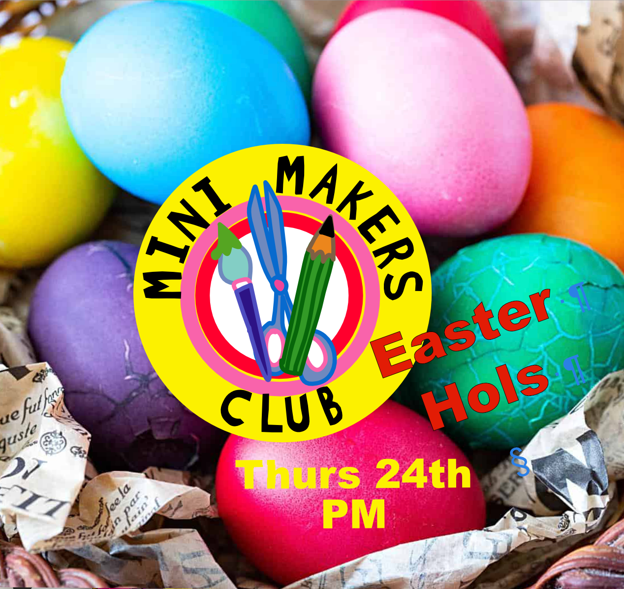 Thursday 24th April - pm session