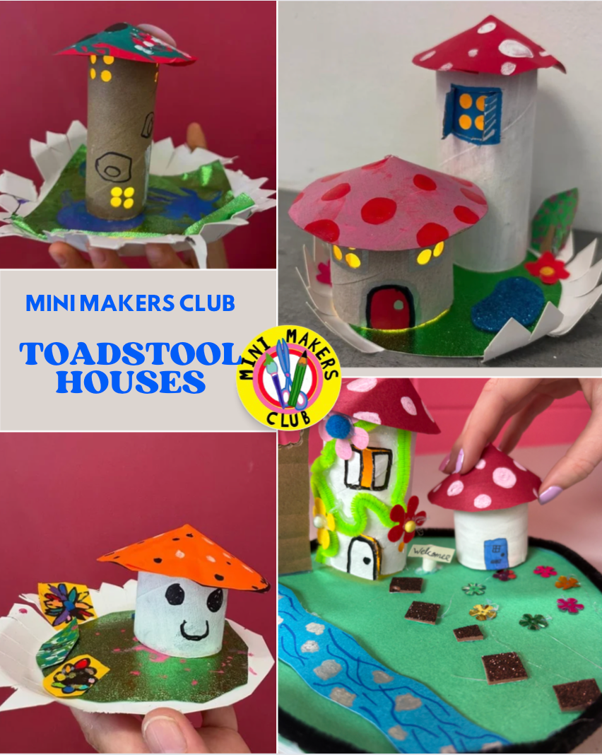 Kid's Craft Birthday at Mini Makers DEPOSIT and info