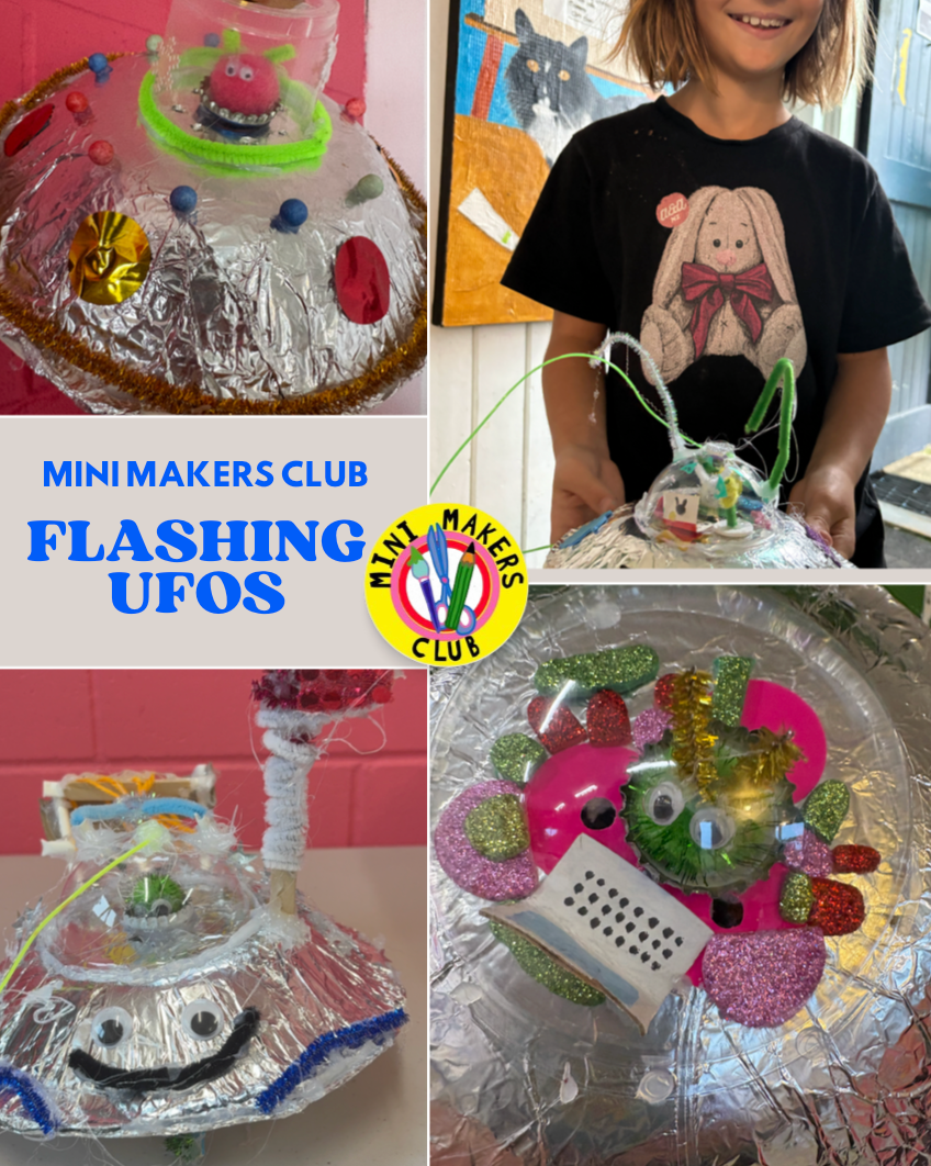 Kid's Craft Birthday at Mini Makers DEPOSIT and info
