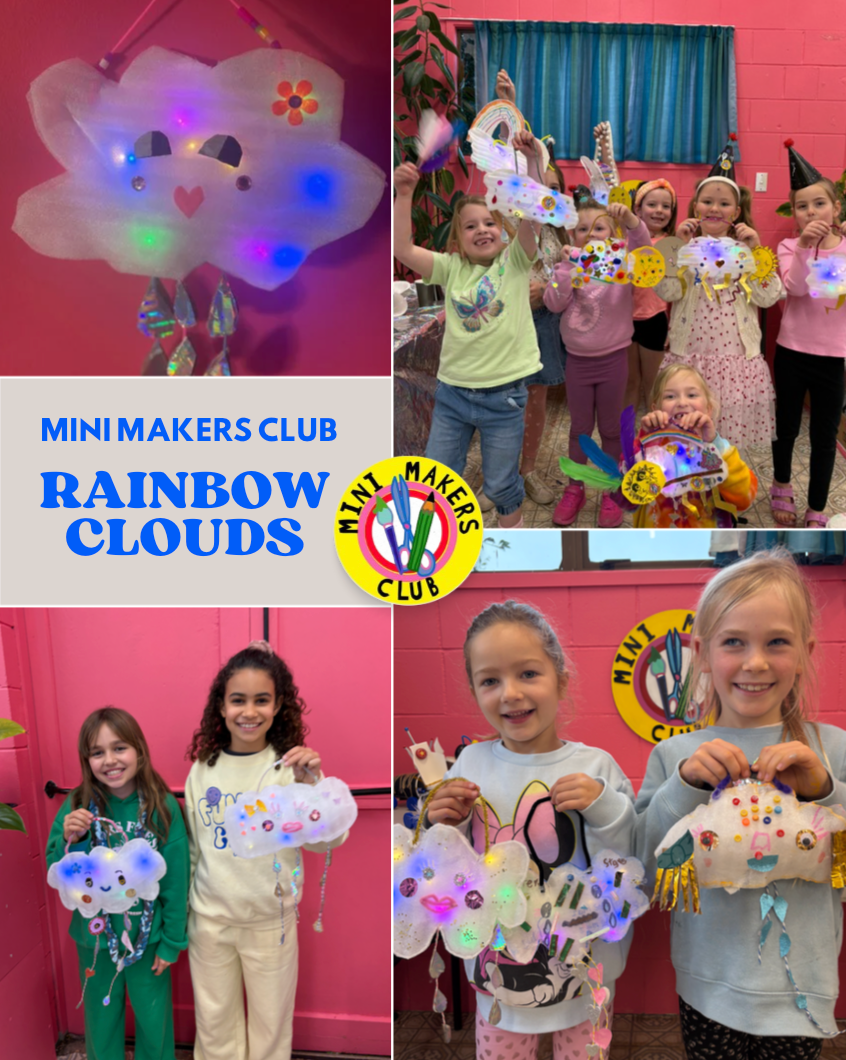 Kid's Craft Birthday at Mini Makers DEPOSIT and info