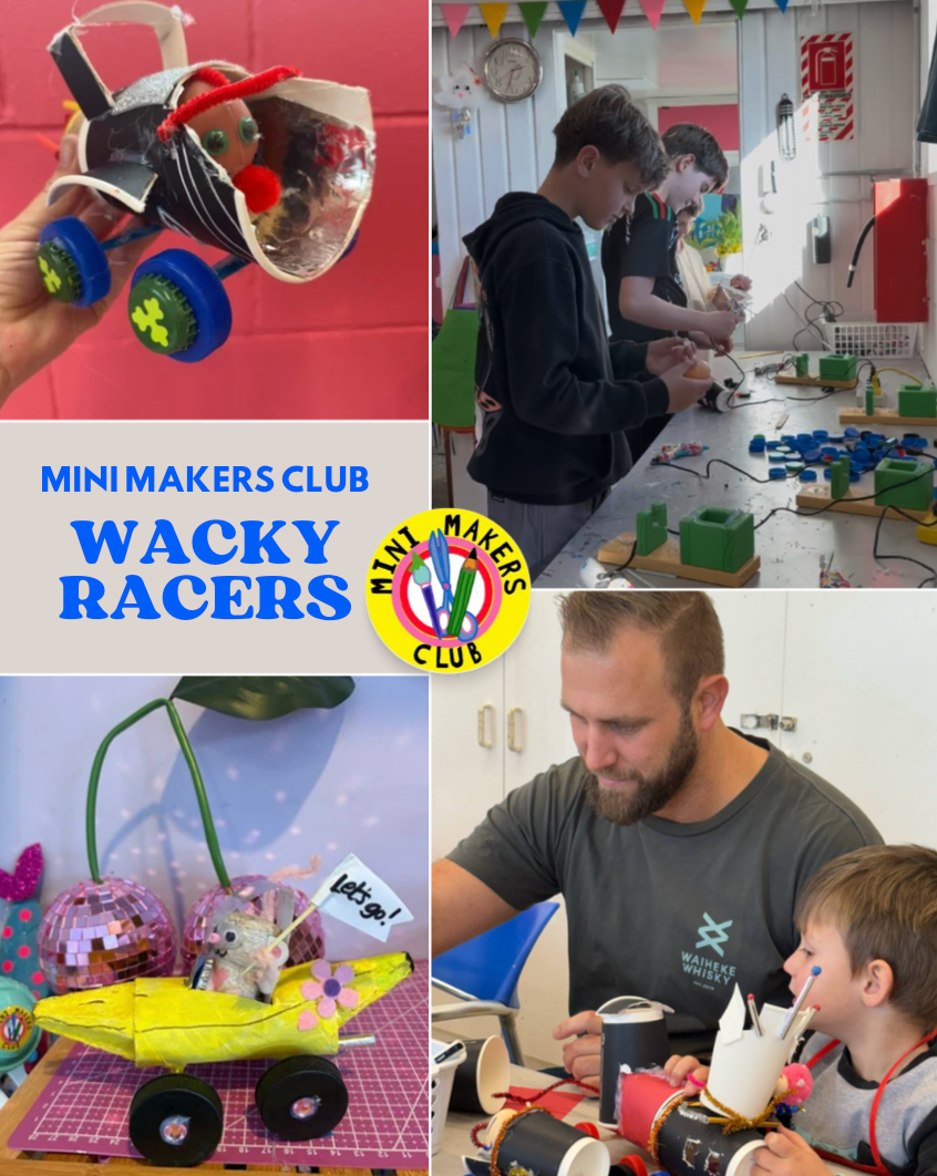Kid's Craft Birthday at Mini Makers DEPOSIT and info