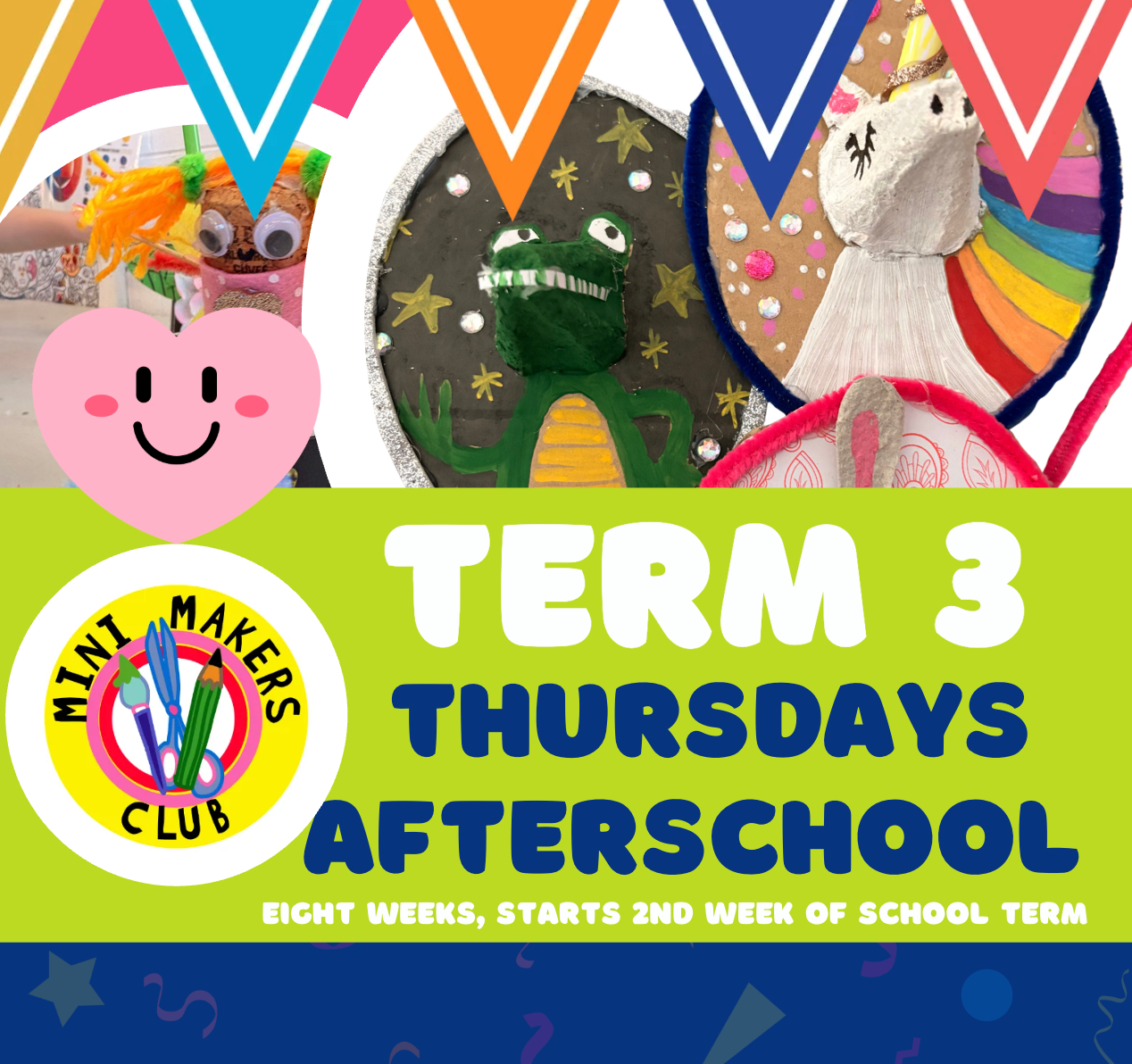 THURSDAYS afterschool Term 2