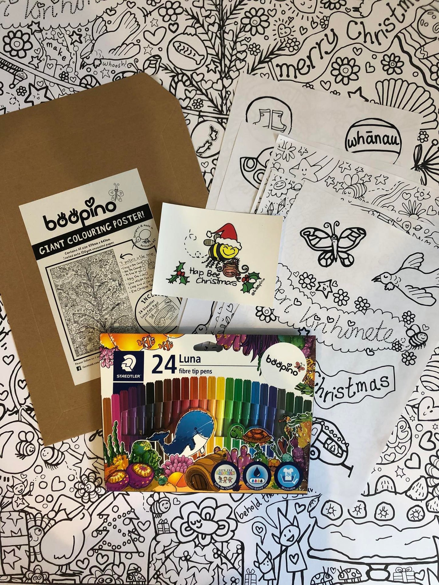 Kiwi Christmas Tree gift pack