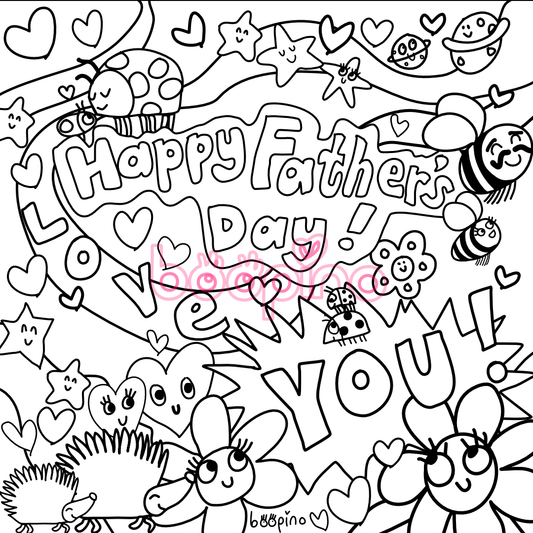 Four Fab Father's Day printables