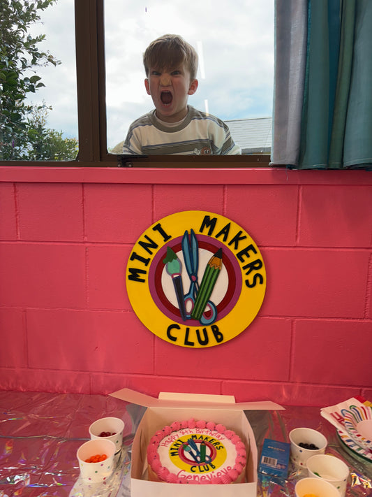 Birthday Party DEPOSIT - save the date - Booking