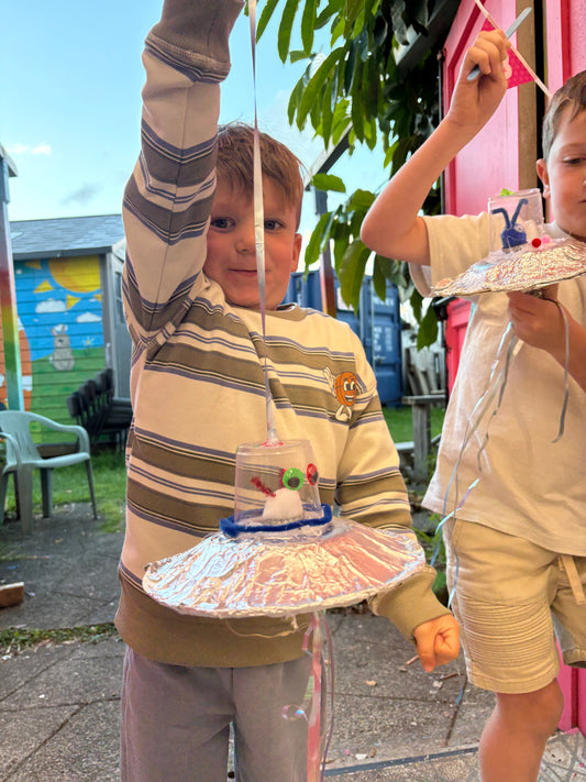 Extra children at Birthday Party