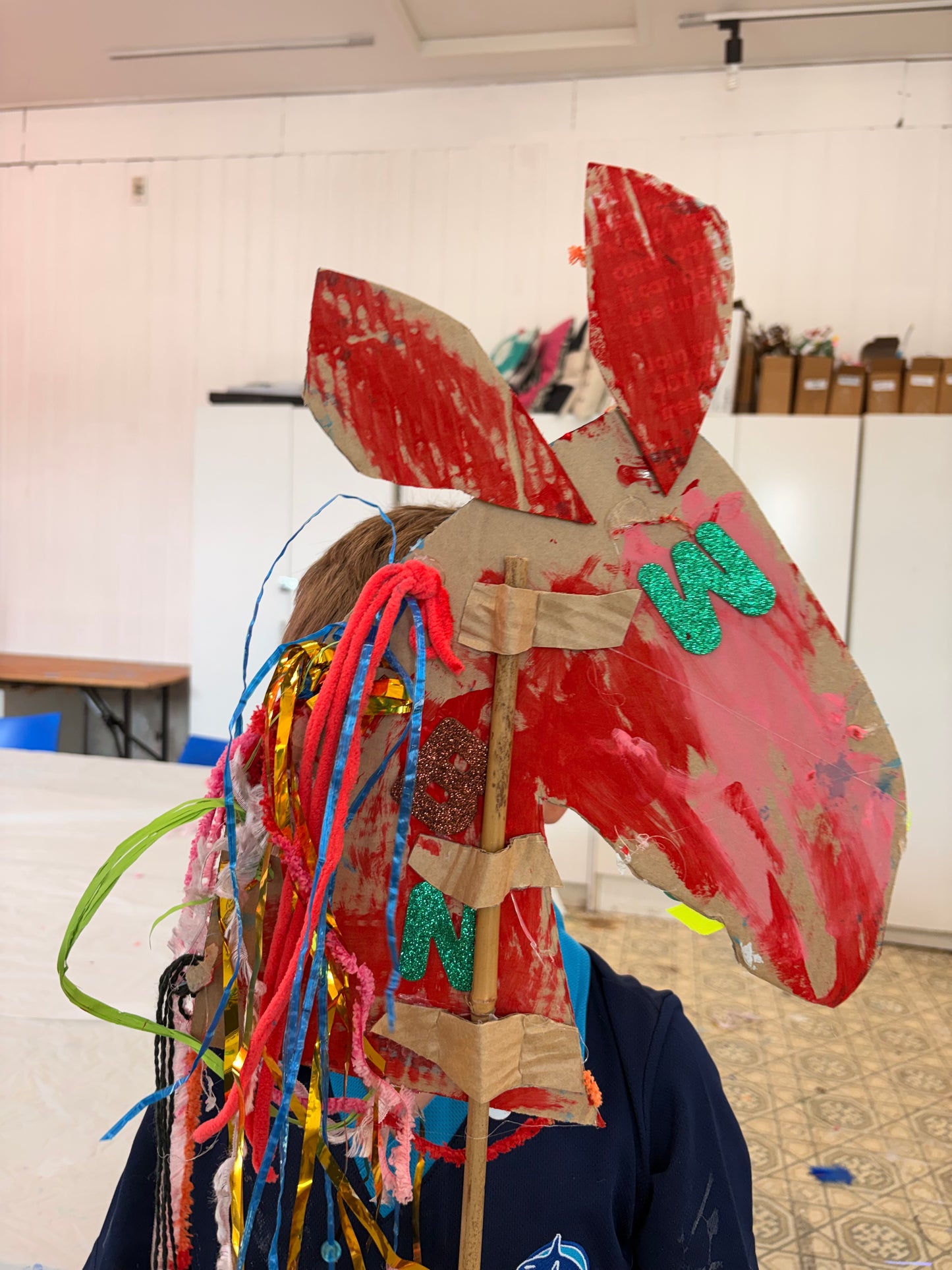 2 hours - let's make Hobby Horses!