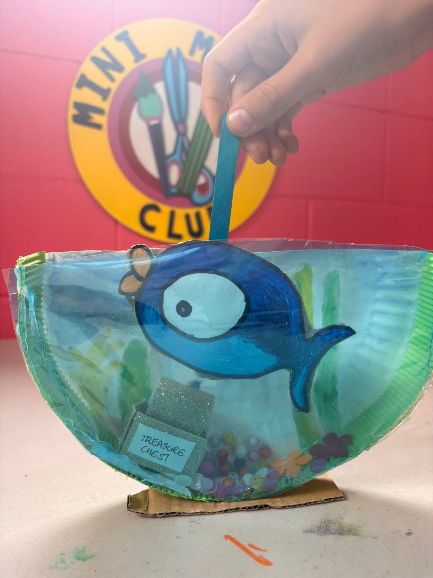 1.5 hours - let's make Aquariums!