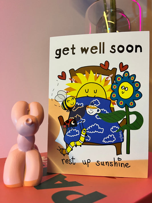 Get well soon!