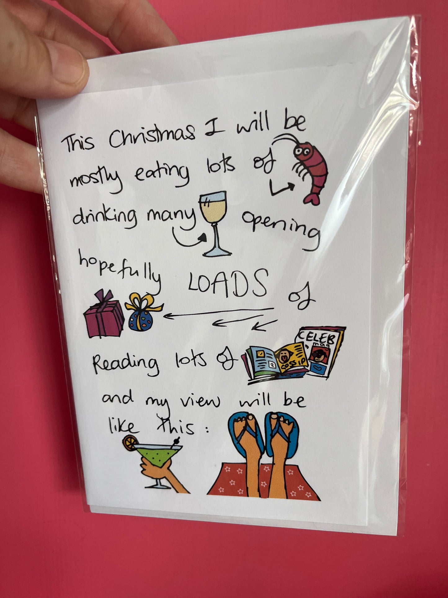 Christmas Cards -  choose which design and put in comments at checkout