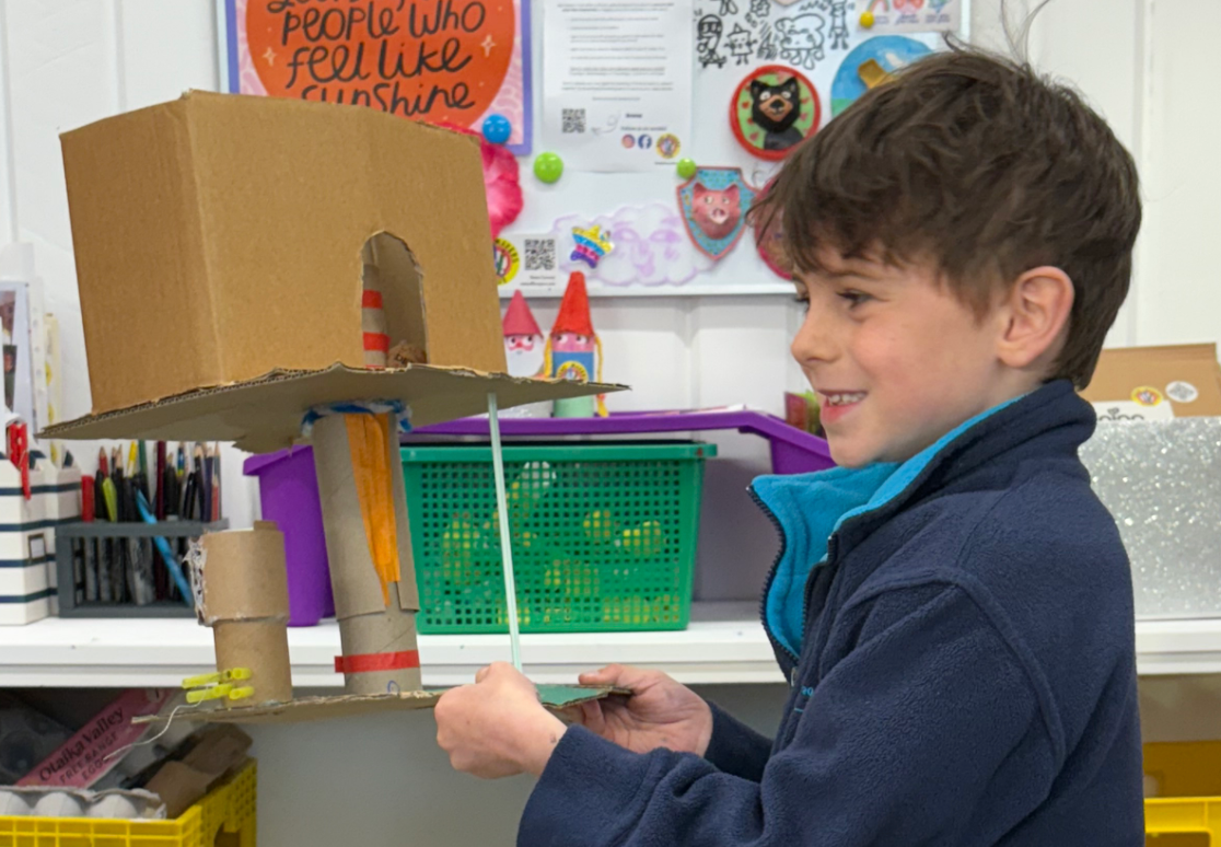 Age 5+ Thursday 2nd Oct. Morning session 10am-12pm