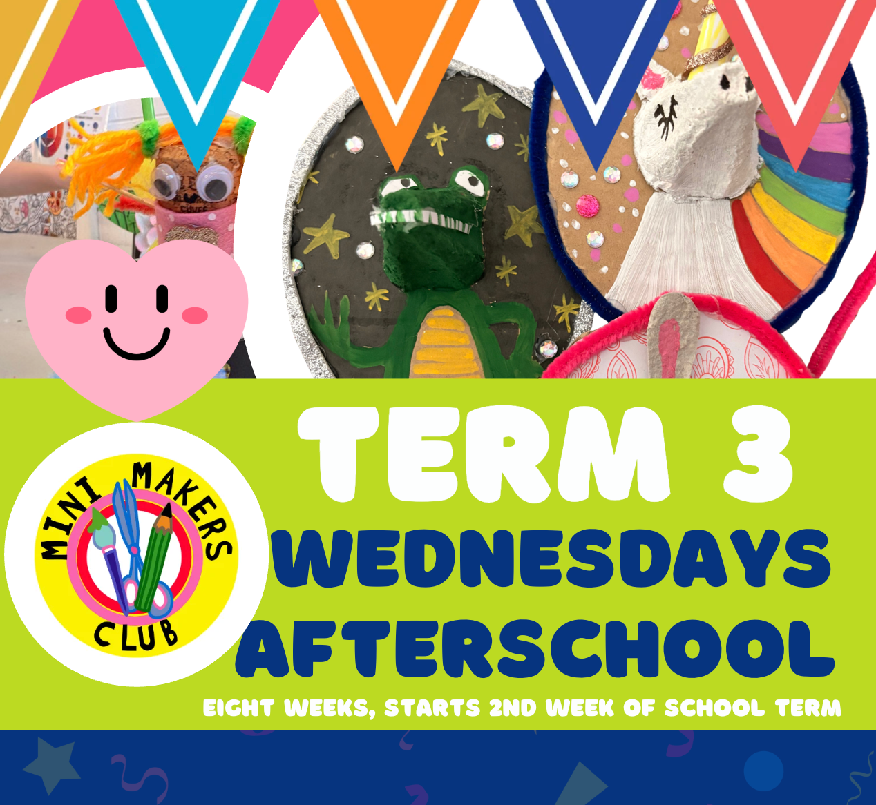 WEDNESDAYS afterschool Term 3