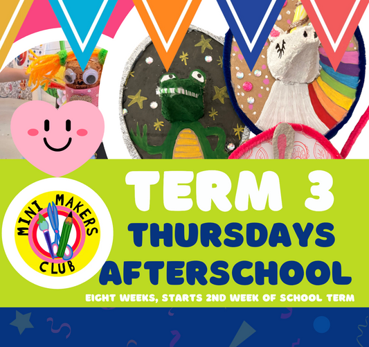 THURSDAYS afterschool Term 2