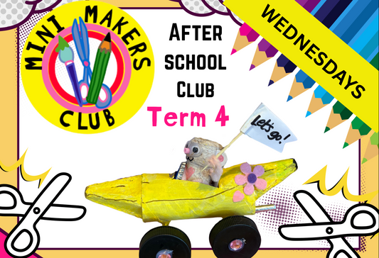 WEDNESDAYS afterschool Term 4