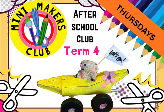 THURSDAYS afterschool Term 4