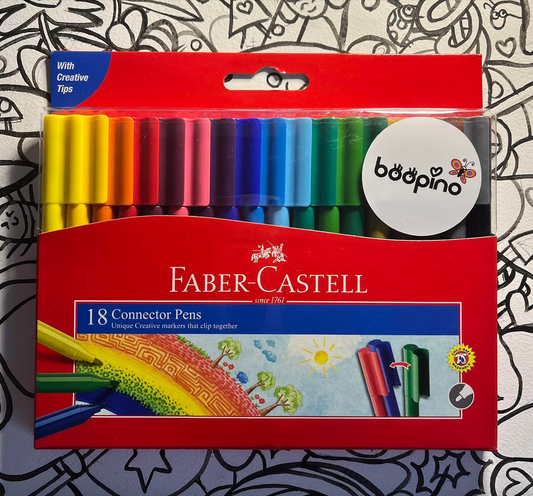 Felt pack Faber Castell - set of 18 - (NZ only) - not sold separately
